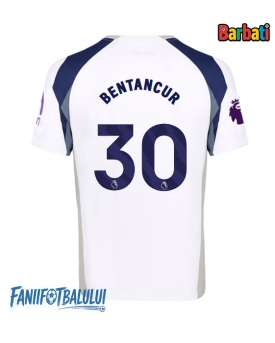 Tottenham Hotspur Rodrigo Bentancur #30 Tricou Fotbal Replică 2025-26 Barbati Acasa